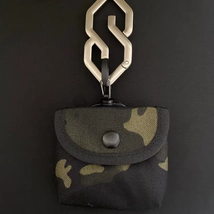[BUNJANG] Military Mini Pouch Keyring / 밀리터리 미니 파우치 키링