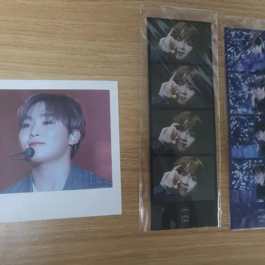[BUNJANG] SEVENTEEN Seungkwan Unofficial Bundle Set / 세븐틴 승관네컷 비공굿 (일괄)