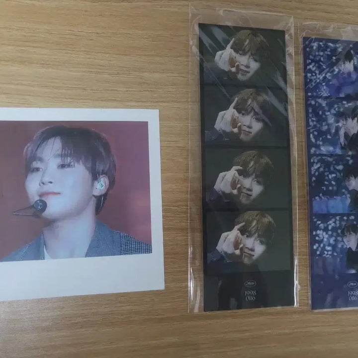[BUNJANG] SEVENTEEN Seungkwan Unofficial Bundle Set / 세븐틴 승관네컷 비공굿 (일괄)