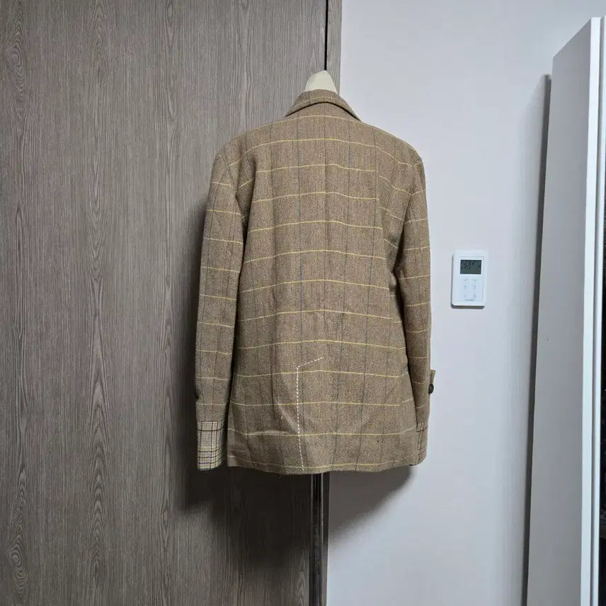 [BUNJANG] Anonlloyd Oversized Check Pattern Jacket / 어놀로이드 오버핏 체크 패턴 자켓