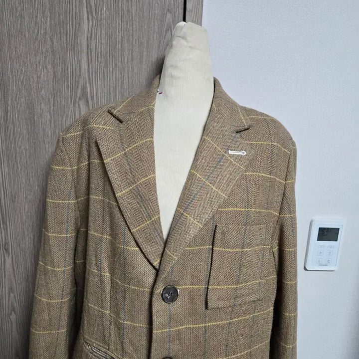 [BUNJANG] Anonlloyd Oversized Check Pattern Jacket / 어놀로이드 오버핏 체크 패턴 자켓