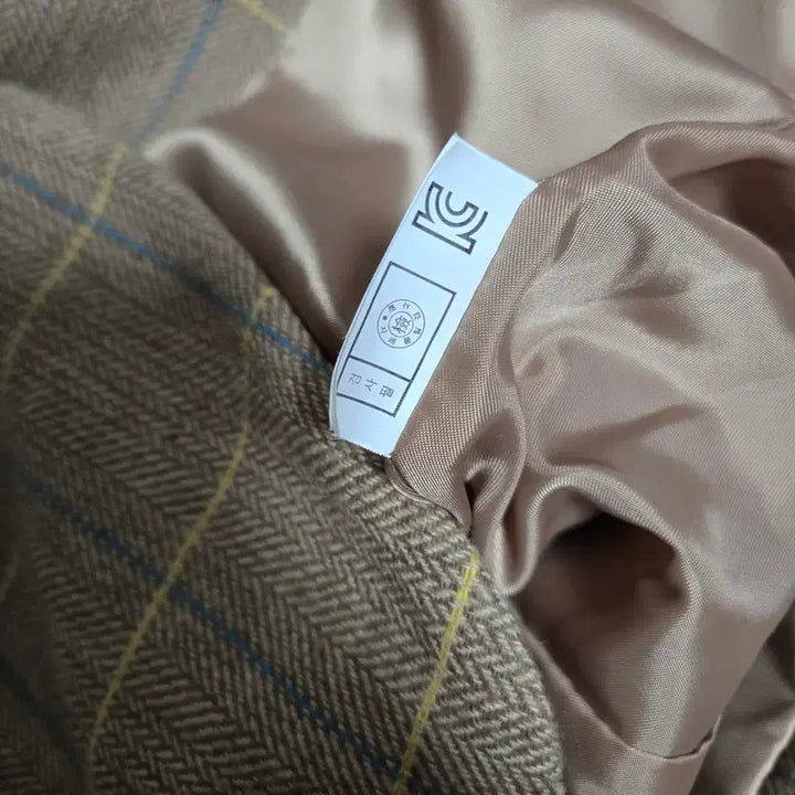 [BUNJANG] Anonlloyd Oversized Check Pattern Jacket / 어놀로이드 오버핏 체크 패턴 자켓