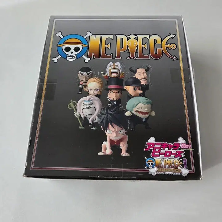 [BUNJANG] One Piece Anime Heroes Figure Set (Secret) / 원피스 애니캐라 히어로즈 피규어 세트 씨크릿 포함