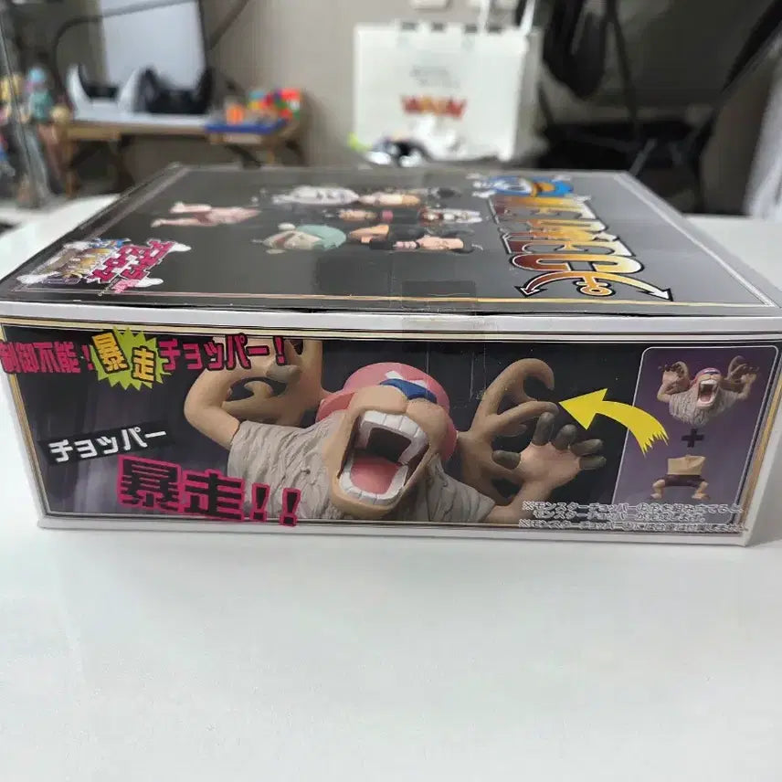 [BUNJANG] One Piece Anime Heroes Figure Set (Secret) / 원피스 애니캐라 히어로즈 피규어 세트 씨크릿 포함