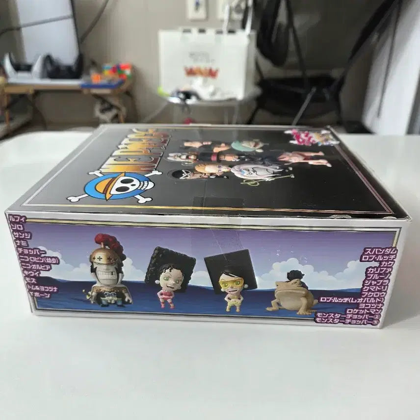 [BUNJANG] One Piece Anime Heroes Figure Set (Secret) / 원피스 애니캐라 히어로즈 피규어 세트 씨크릿 포함