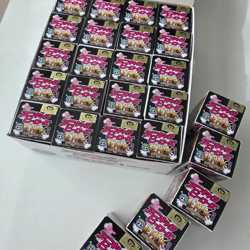 [BUNJANG] One Piece Anime Heroes Figure Set (Secret) / 원피스 애니캐라 히어로즈 피규어 세트 씨크릿 포함