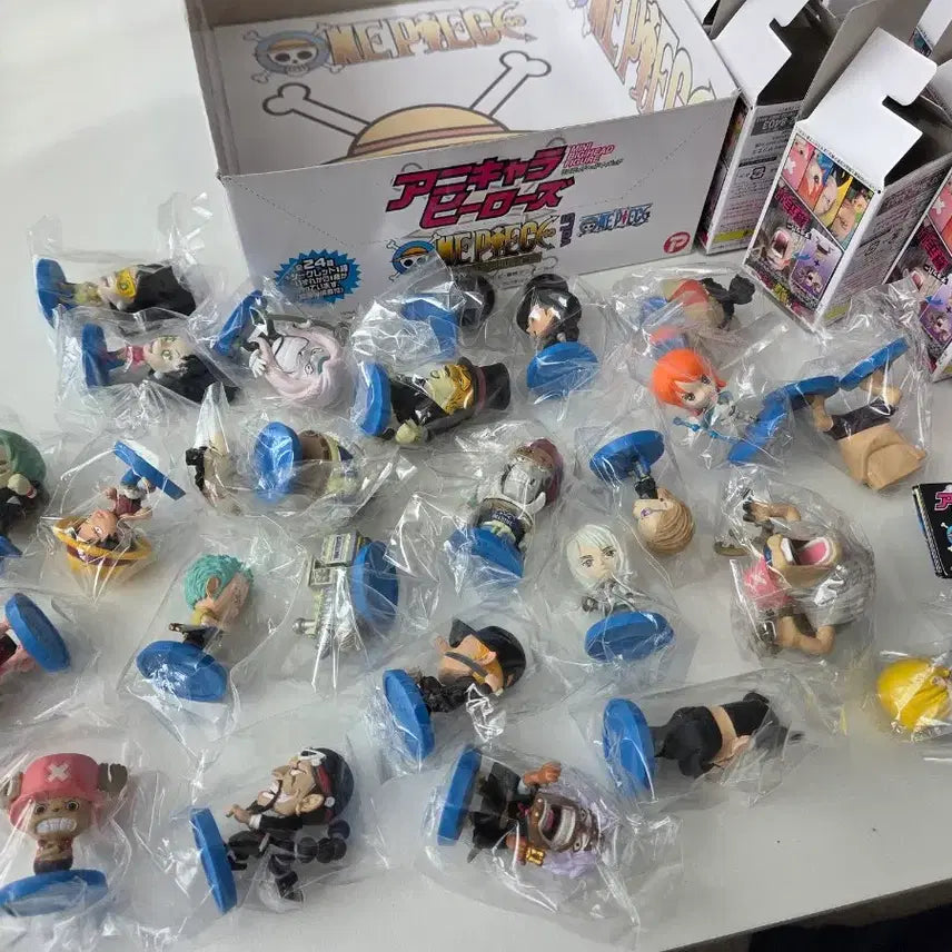 [BUNJANG] One Piece Anime Heroes Figure Set (Secret) / 원피스 애니캐라 히어로즈 피규어 세트 씨크릿 포함