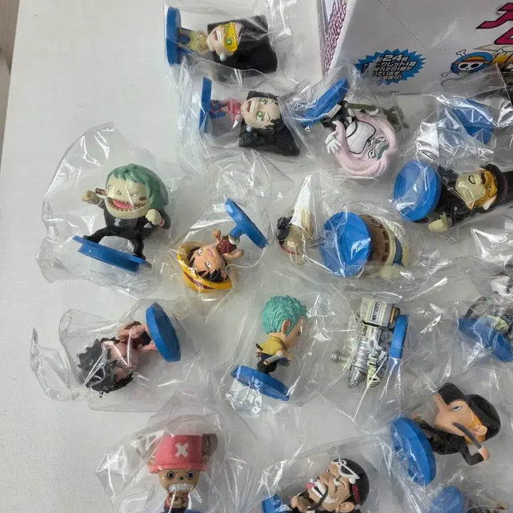 [BUNJANG] One Piece Anime Heroes Figure Set (Secret) / 원피스 애니캐라 히어로즈 피규어 세트 씨크릿 포함