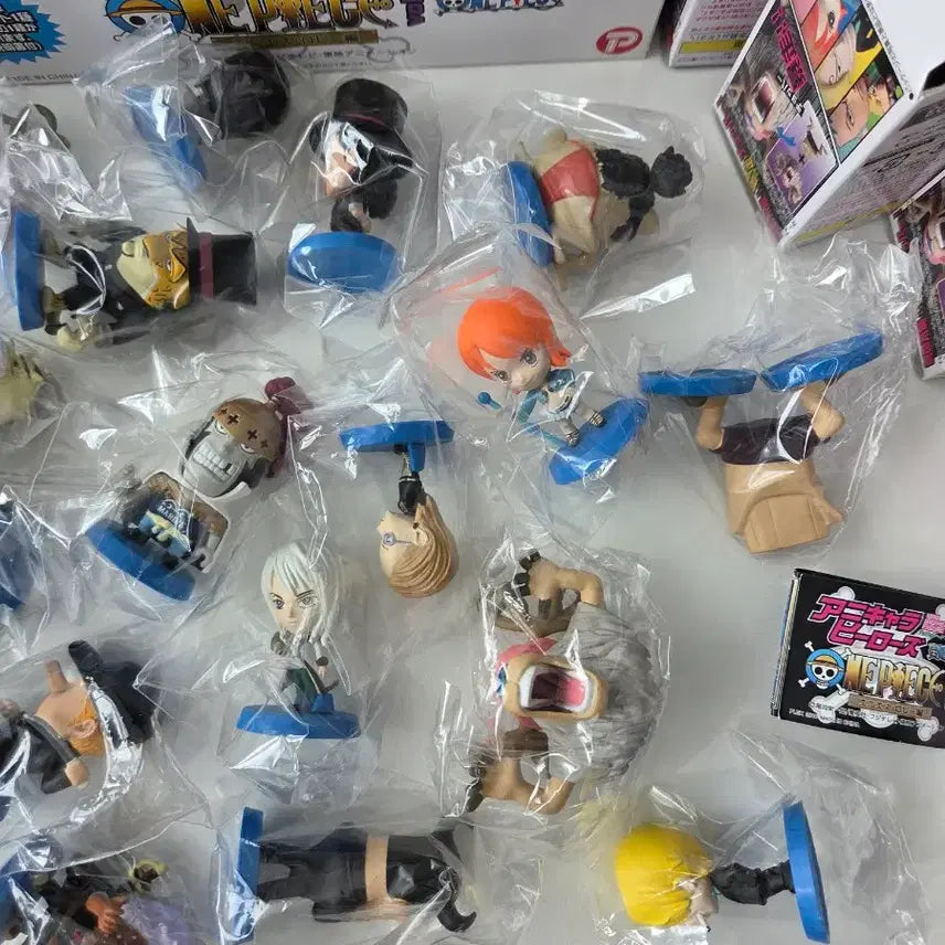 [BUNJANG] One Piece Anime Heroes Figure Set (Secret) / 원피스 애니캐라 히어로즈 피규어 세트 씨크릿 포함