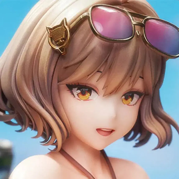 [BUNJANG] NIKKE Anis Good Smile POB 1/7 Swimsuit Scale Figure / 특전)굿스마일 1/7 니케 아니스 수영복 스케일 피규어