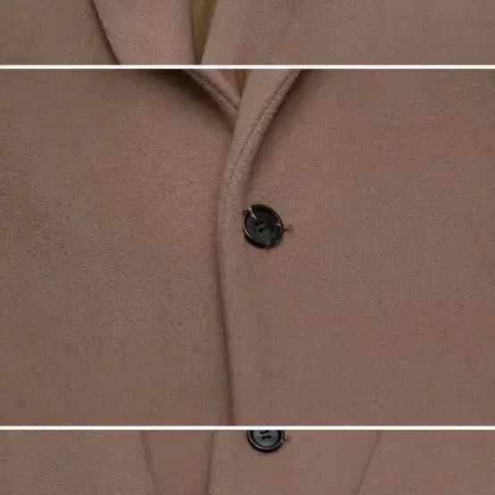 [BUNJANG] Concepts1one Honey Brown Wool Cashmere Classic Single Long Coat (M) / 컨셉원 울캐시미어 허니 브라운 클래식 싱글 롱코트 (M / 95-100)