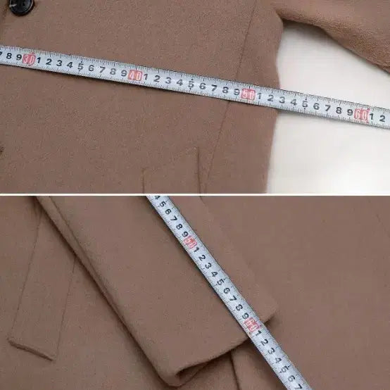 [BUNJANG] Concepts1one Honey Brown Wool Cashmere Classic Single Long Coat (M) / 컨셉원 울캐시미어 허니 브라운 클래식 싱글 롱코트 (M / 95-100)