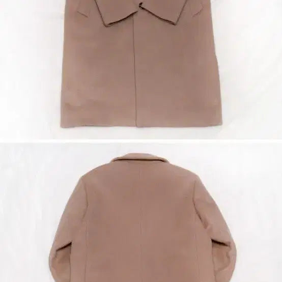 [BUNJANG] Concepts1one Honey Brown Wool Cashmere Classic Single Long Coat (M) / 컨셉원 울캐시미어 허니 브라운 클래식 싱글 롱코트 (M / 95-100)