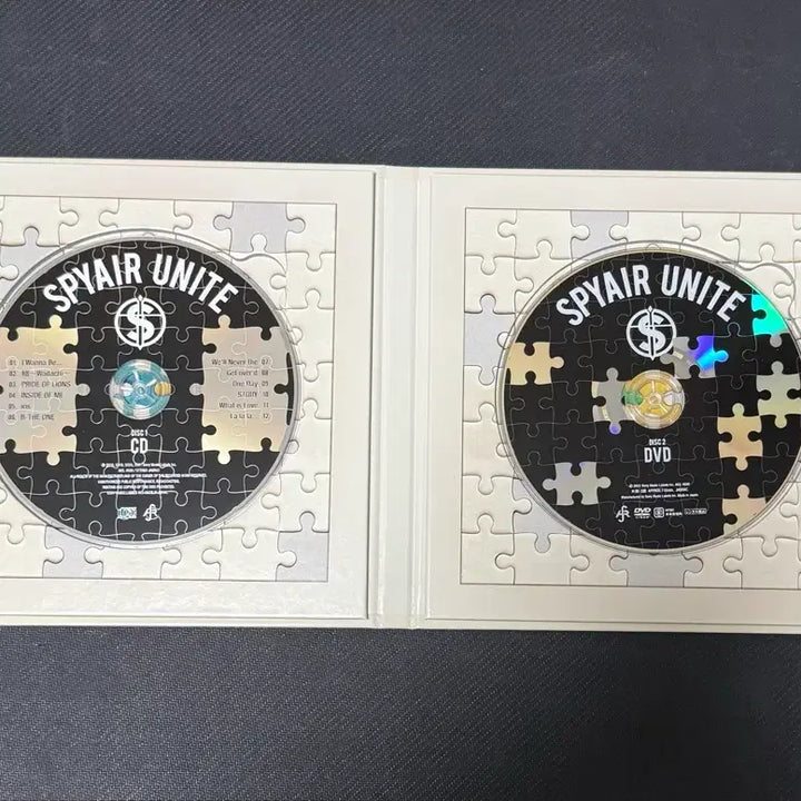 [BUNJANG] SPYAIR Unite CD+DVD Album / (CD+DVD) SPYAIR/스파이에어 Unite - 초회