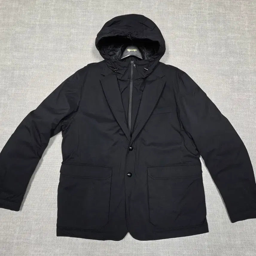 [BUNJANG] Moncler Duck Down Hooded Padded Coat Jacket / 몽클레어 후드 덕다운 패딩 코트 자켓