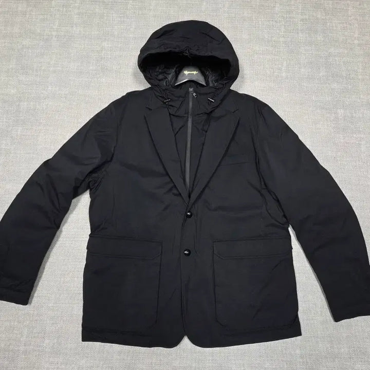 [BUNJANG] Moncler Duck Down Hooded Padded Coat Jacket / 몽클레어 후드 덕다운 패딩 코트 자켓