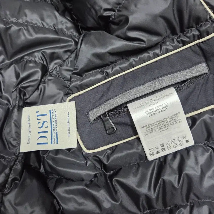 [BUNJANG] Moncler Duck Down Hooded Padded Coat Jacket / 몽클레어 후드 덕다운 패딩 코트 자켓