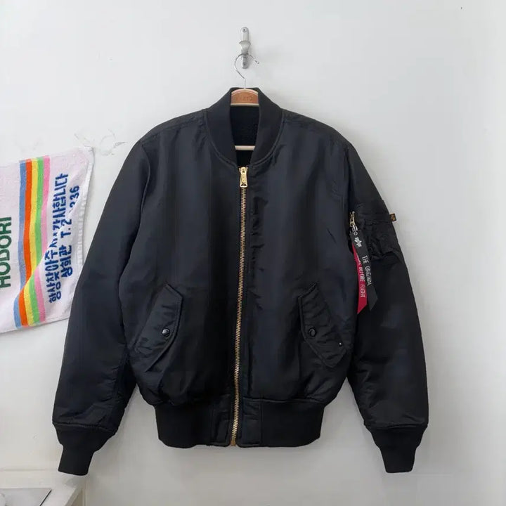 [BUNJANG] Alpha Industries x Thisisneverthat MA-1 Collaboration Jacket / 375. 알파인더스트리 ma-1 디스이즈네버댓 콜라보 자켓