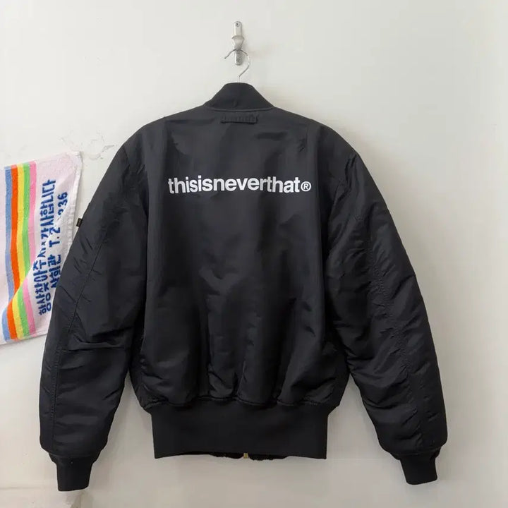 [BUNJANG] Alpha Industries x Thisisneverthat MA-1 Collaboration Jacket / 375. 알파인더스트리 ma-1 디스이즈네버댓 콜라보 자켓