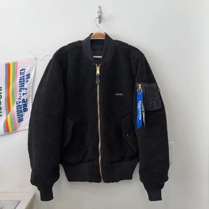 [BUNJANG] Alpha Industries x Thisisneverthat MA-1 Collaboration Jacket / 375. 알파인더스트리 ma-1 디스이즈네버댓 콜라보 자켓