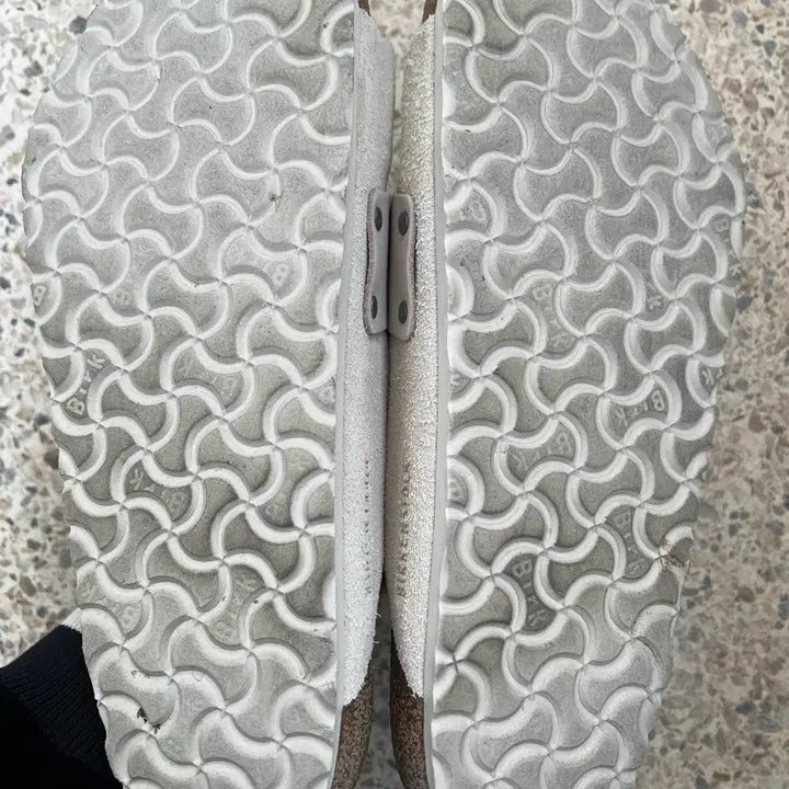 [BUNJANG] Birkenstock 43 (280) Sandals / 버켄스탁 샌들 43 (280) 아이보리