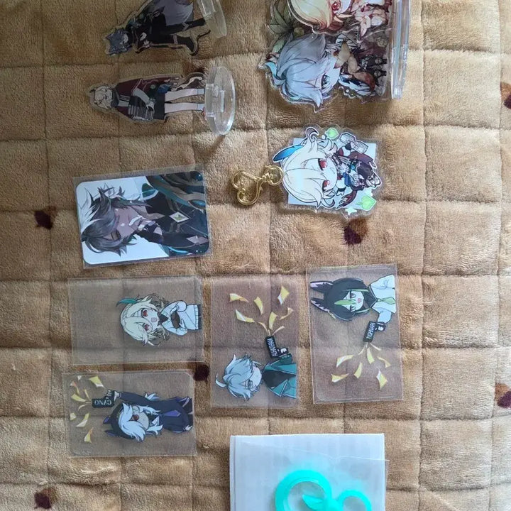 [BUNJANG] Alhaitham Kaveh Bundle Set Goods / 원신 알하이탐 카베 굿즈 일괄