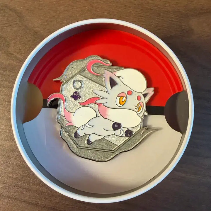 [BUNJANG] Pokemon Zoroark Random Badge / 포켓몬 랜덤 뱃지 조로아