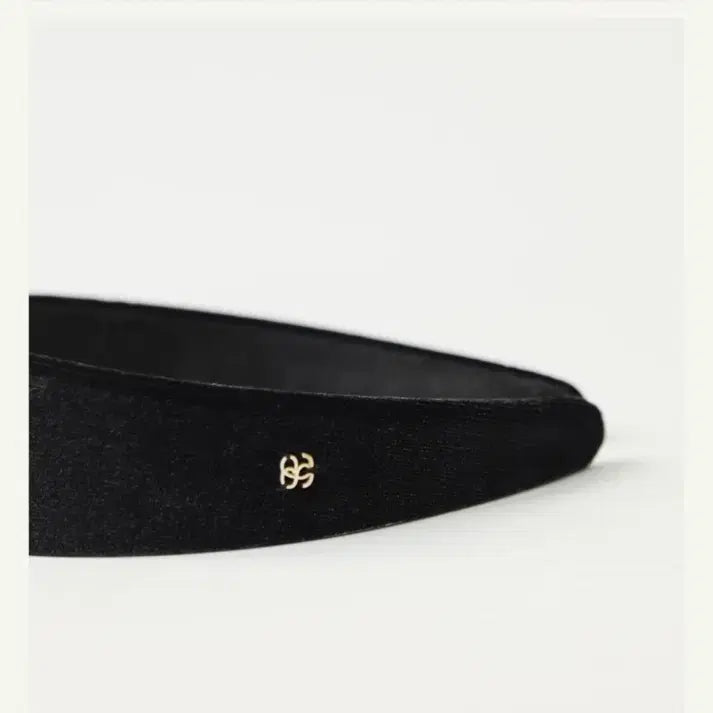 [BUNJANG] Siye Sie Monogram Hairband Black / 시에 sie 모노그램 헤어밴드 머리띠 블랙