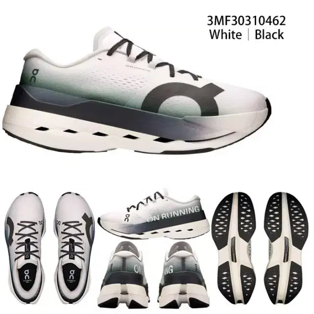 [BUNJANG] On Running Cloudboom Max Running Shoes / 280 새제품) 온 러닝 클라우드붐 맥스 화이트 블랙 런닝화 러닝화