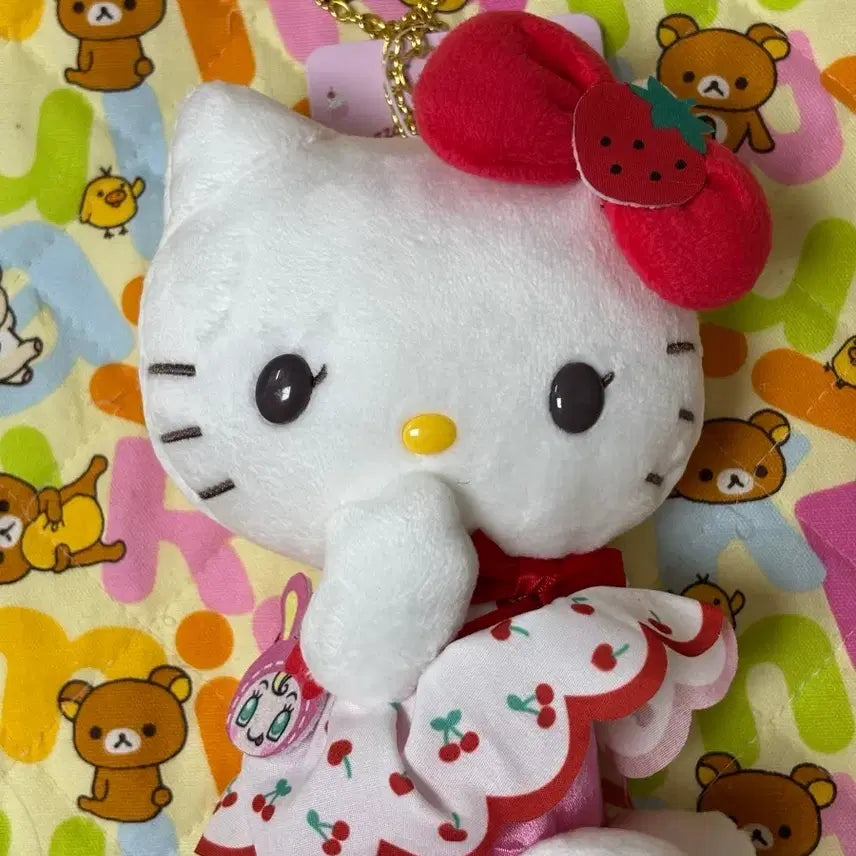 [BUNJANG] Hello Kitty Mezzopiano Mascot Keyring / 헬로키티 메조피아노 마스코트 키링 [일본정품 새상품]