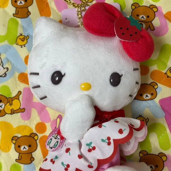 [BUNJANG] Hello Kitty Mezzopiano Mascot Keyring / 헬로키티 메조피아노 마스코트 키링 [일본정품 새상품]