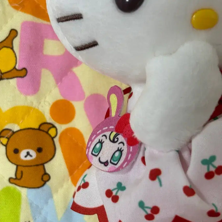 [BUNJANG] Hello Kitty Mezzopiano Mascot Keyring / 헬로키티 메조피아노 마스코트 키링 [일본정품 새상품]