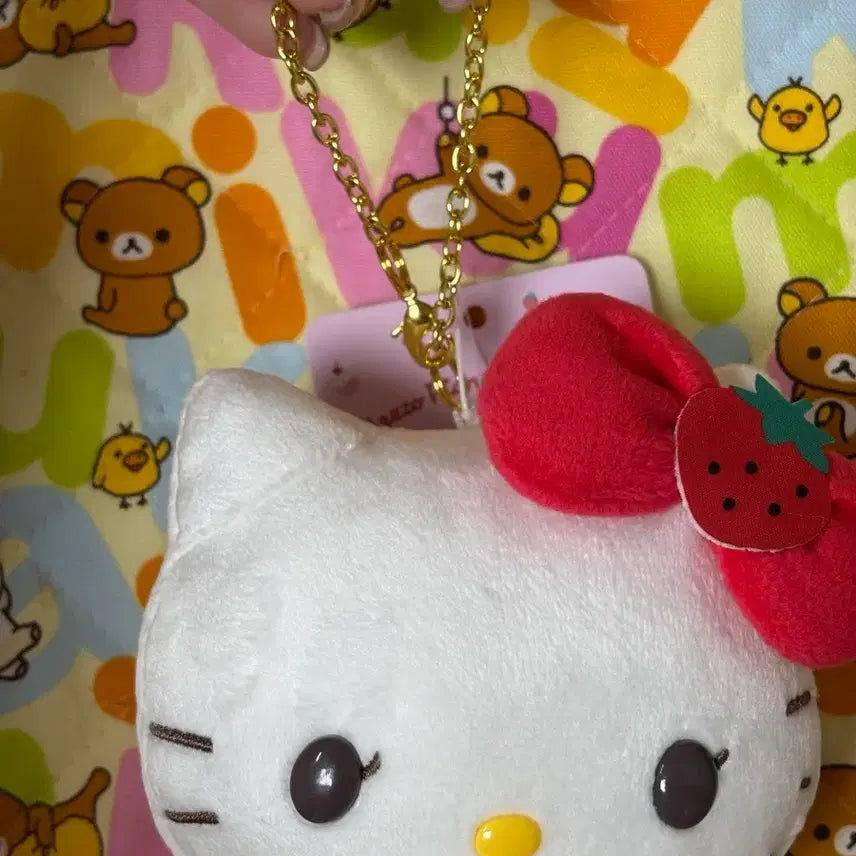 [BUNJANG] Hello Kitty Mezzopiano Mascot Keyring / 헬로키티 메조피아노 마스코트 키링 [일본정품 새상품]