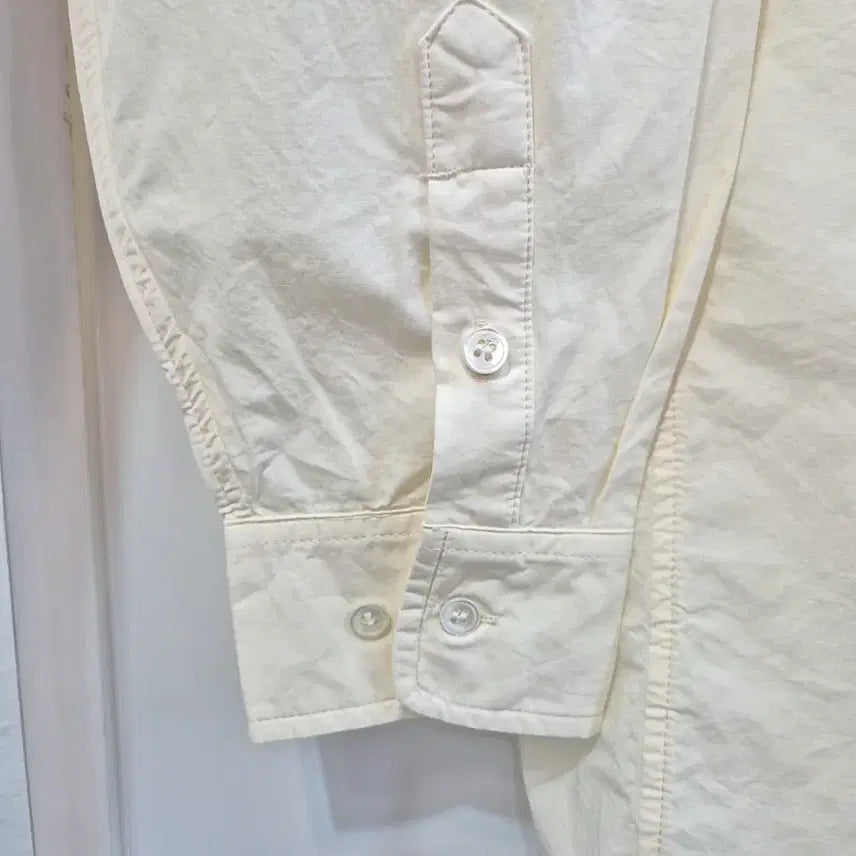 [BUNJANG] HANE Loose Fit Back Gather Shirt / HANE 하네 루즈핏 백개더 셔츠 새상품