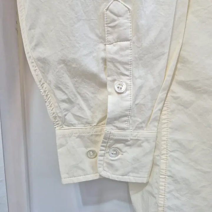 [BUNJANG] HANE Loose Fit Back Gather Shirt / HANE 하네 루즈핏 백개더 셔츠 새상품