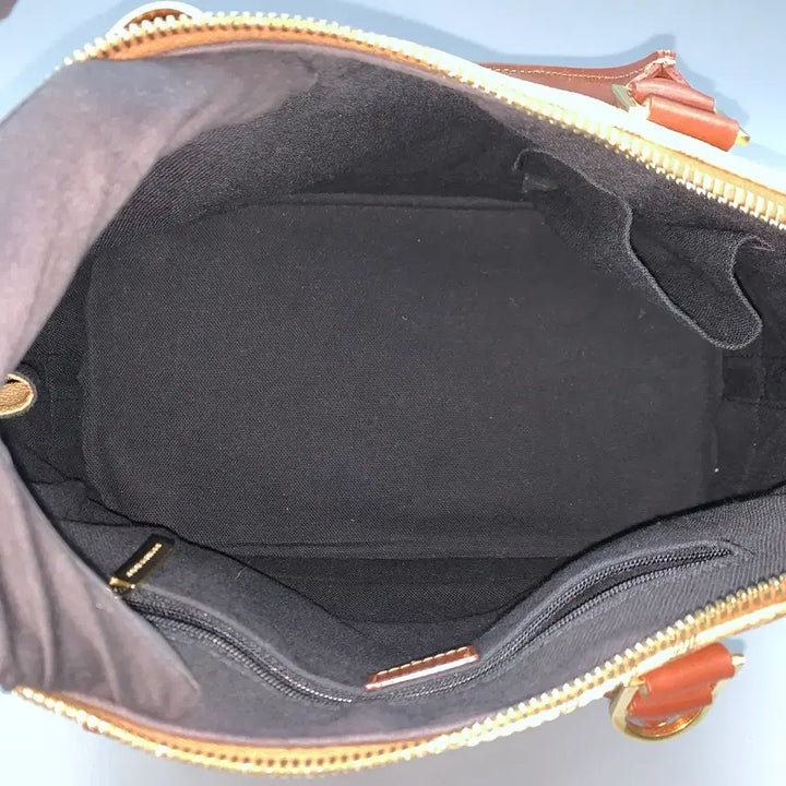 [BUNJANG] Burberry Check Leather Shoulder Handbag / 257001302 버버리 체크 레더 숄더 핸드백 2way