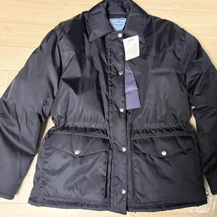 [BUNJANG] Prada Re-Nylon Padded Jacket - New / 프라다 리나일론 패딩 자켓 새제품