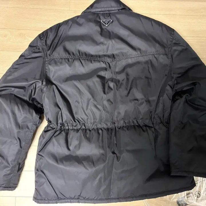 [BUNJANG] Prada Re-Nylon Padded Jacket - New / 프라다 리나일론 패딩 자켓 새제품
