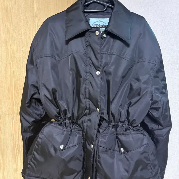 [BUNJANG] Prada Re-Nylon Padded Jacket - New / 프라다 리나일론 패딩 자켓 새제품