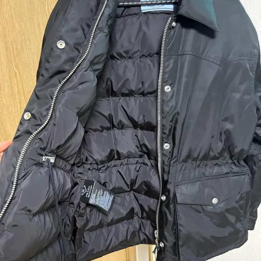 [BUNJANG] Prada Re-Nylon Padded Jacket - New / 프라다 리나일론 패딩 자켓 새제품