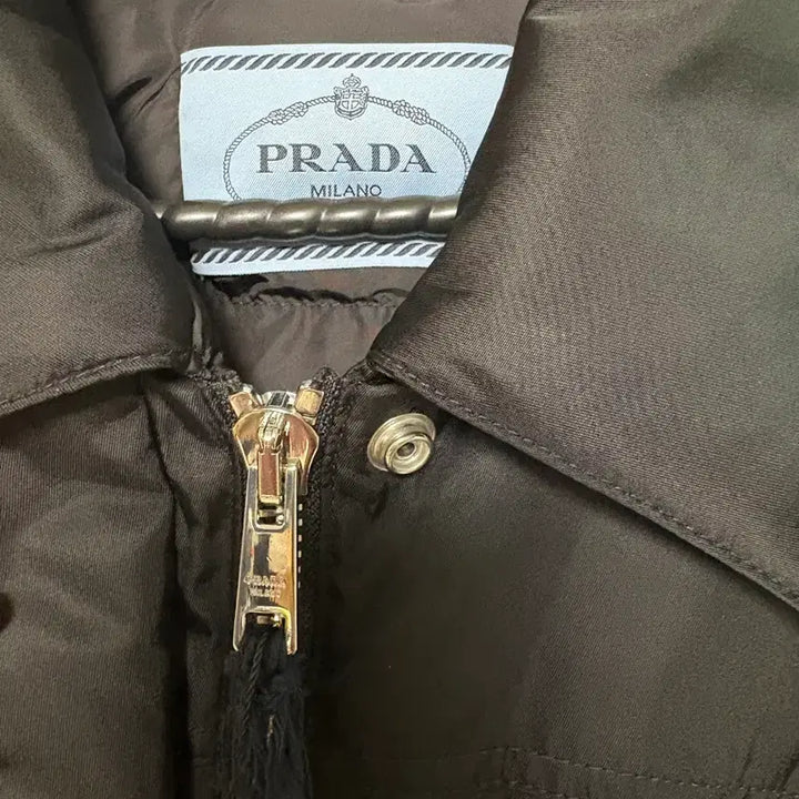[BUNJANG] Prada Re-Nylon Padded Jacket - New / 프라다 리나일론 패딩 자켓 새제품