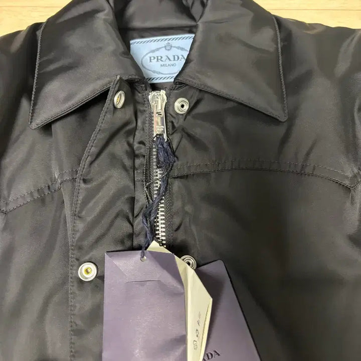 [BUNJANG] Prada Re-Nylon Padded Jacket - New / 프라다 리나일론 패딩 자켓 새제품