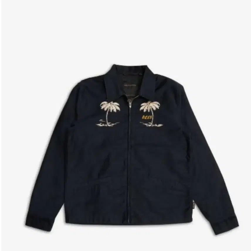 [BUNJANG] Deus Ex Machina Standard Souvenir Jacket / [M]데우스엑스마키나 스탠다스 수베니어 자켓