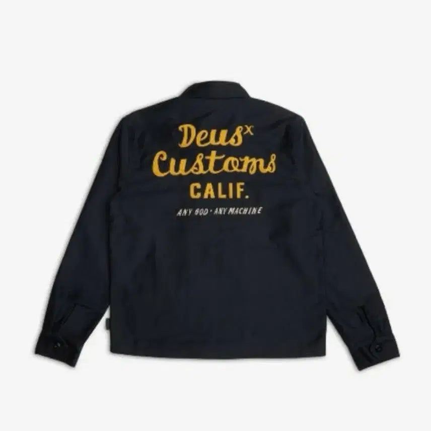 [BUNJANG] Deus Ex Machina Standard Souvenir Jacket / [M]데우스엑스마키나 스탠다스 수베니어 자켓