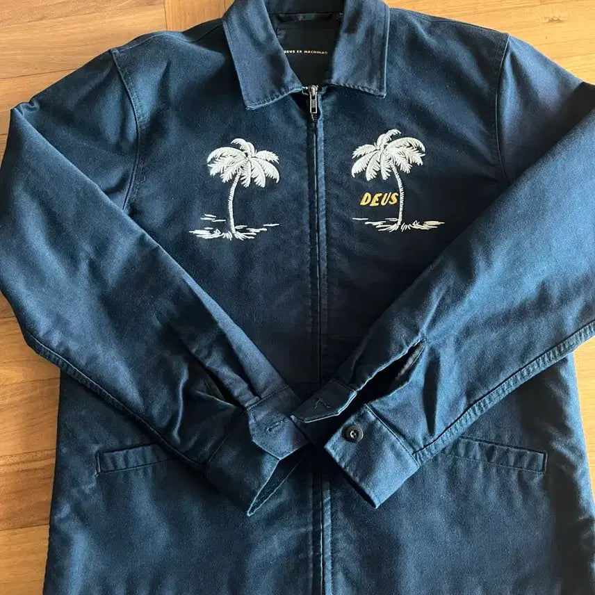 [BUNJANG] Deus Ex Machina Standard Souvenir Jacket / [M]데우스엑스마키나 스탠다스 수베니어 자켓