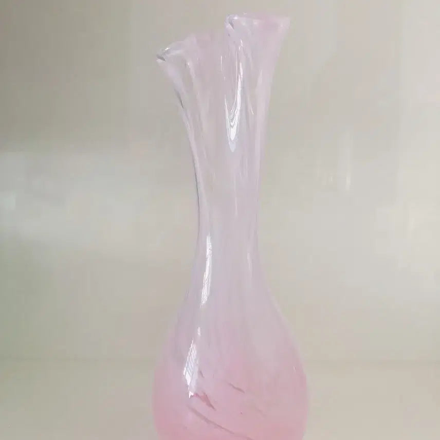 [BUNJANG] Alumbay Pink Vase, Large 27cm / 영국 빈티지 알럼베이Alumbay 핑크 화병, 대형 높이 27cm