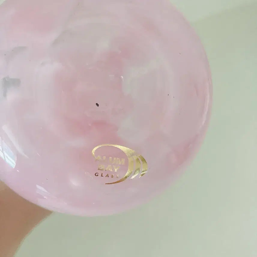 [BUNJANG] Alumbay Pink Vase, Large 27cm / 영국 빈티지 알럼베이Alumbay 핑크 화병, 대형 높이 27cm