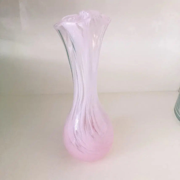 [BUNJANG] Alumbay Pink Vase, Large 27cm / 영국 빈티지 알럼베이Alumbay 핑크 화병, 대형 높이 27cm
