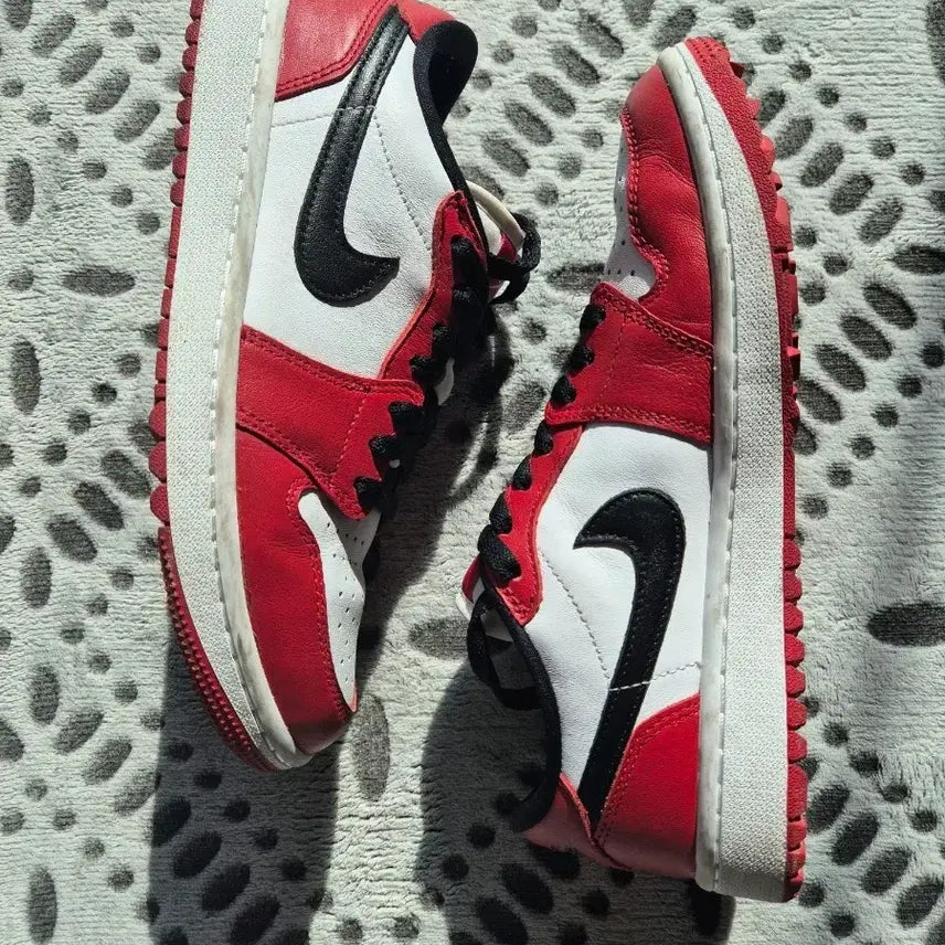 [BUNJANG] Nike Air Jordan 1 Low Chicago Sneakers / 나이키 에어 조던 1 로우 시카고