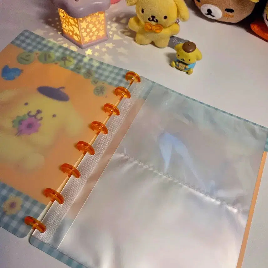 [BUNJANG] Sanrio Pompompurin Ring File Album / [고전] 폼폼푸린 링 파일 앨범